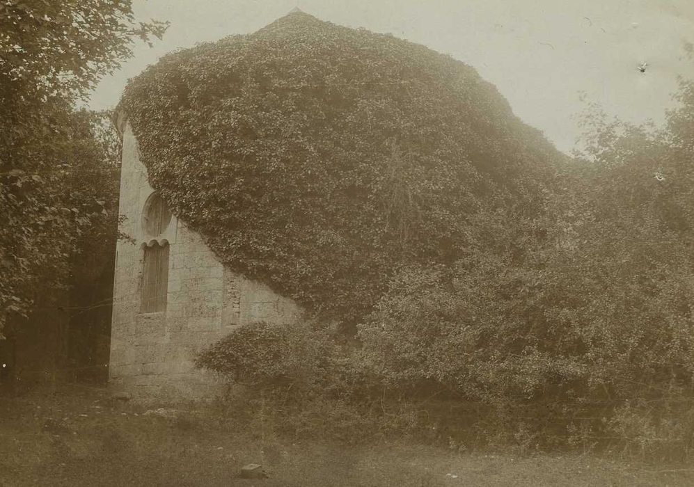 Prieuré de Grandmont : Chevet, vue générale