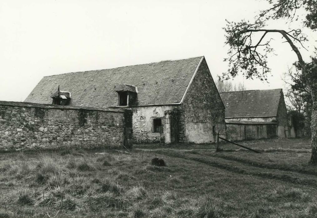 Domaine de la Périsse : Petites bergeries, ensemble nord-ouest, vue générale