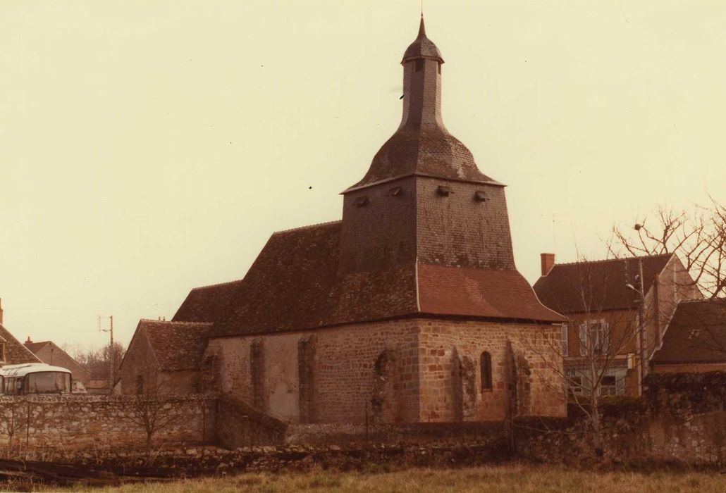 Eglise communale Saint-Martin : Ensemble nord-ouest, vue générale