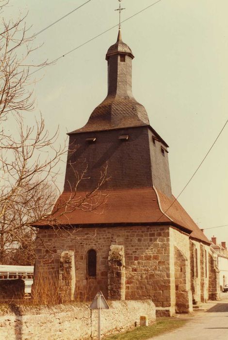 Eglise communale Saint-Martin : Elévation ouest, vue générale