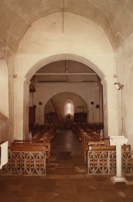 Eglise communale Saint-Martin : Nef, vue générale