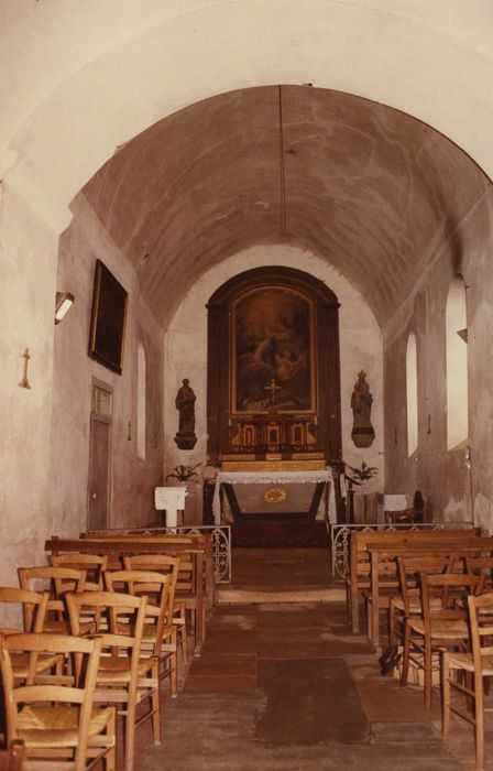 Eglise communale Saint-Martin : Choeur, vue générale