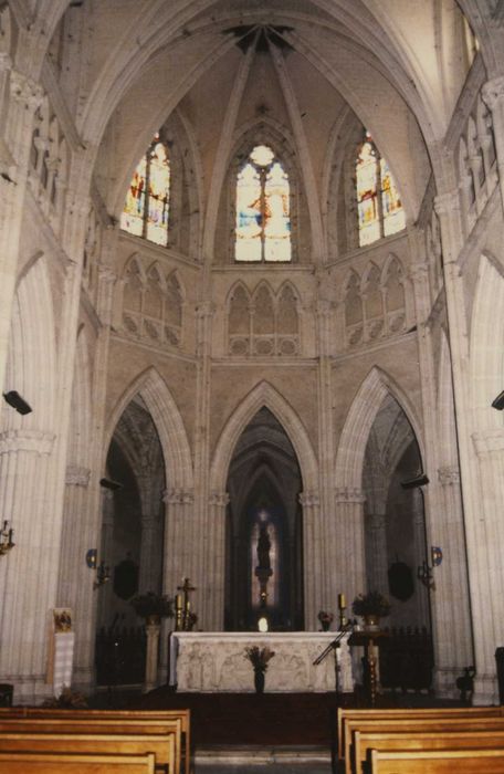 Eglise Notre-Dame : Choeur, vue générale