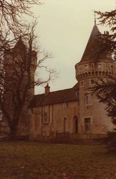 Château : Ensemble est, vue générale