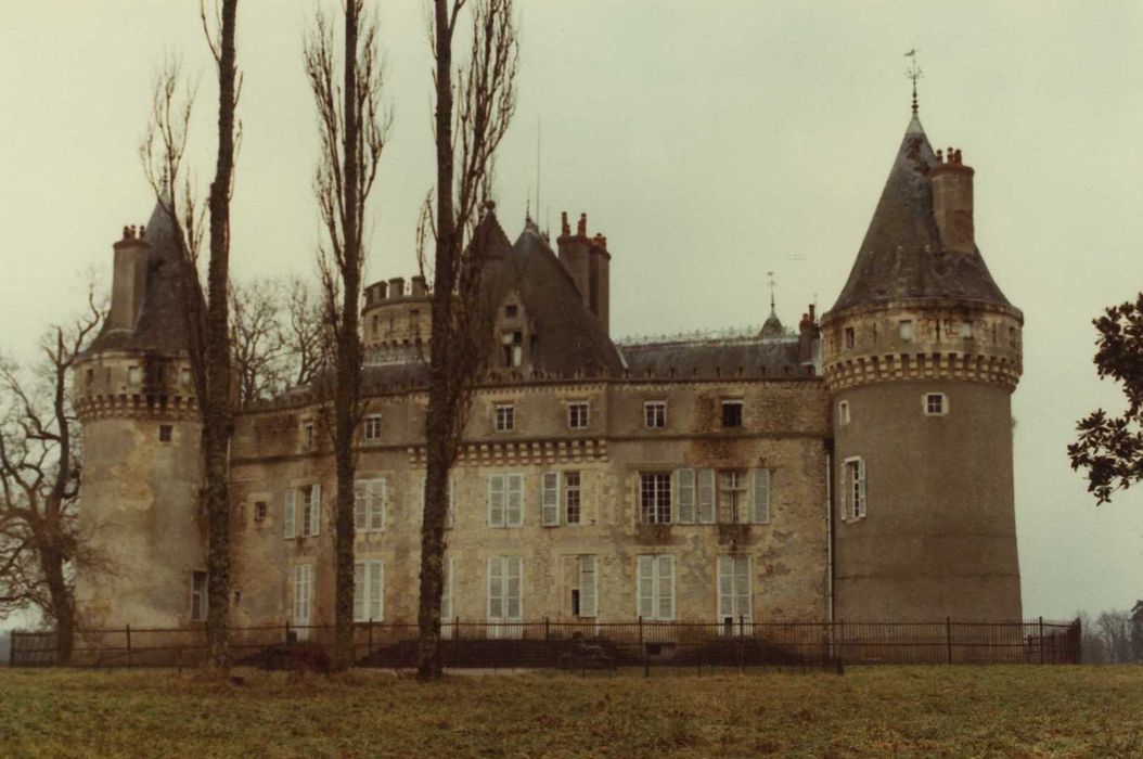 Château : Ensemble nord, vue générale