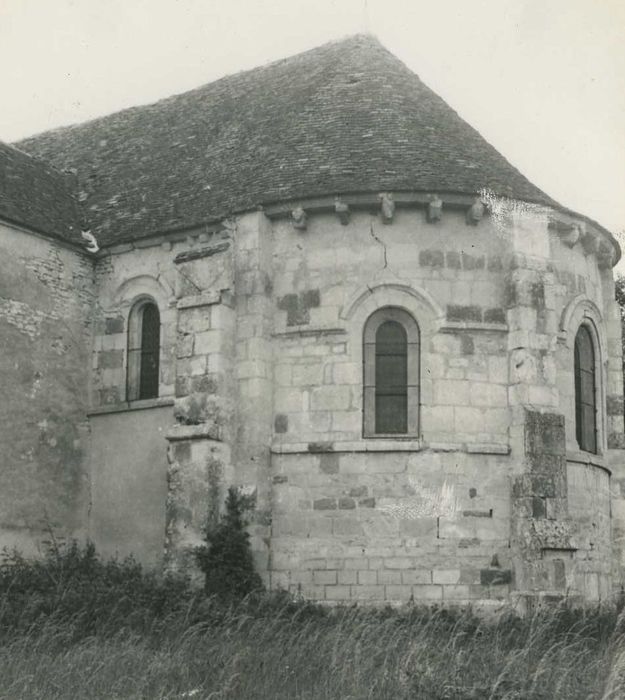 Eglise Saint-Paul : Chevet, vue générale