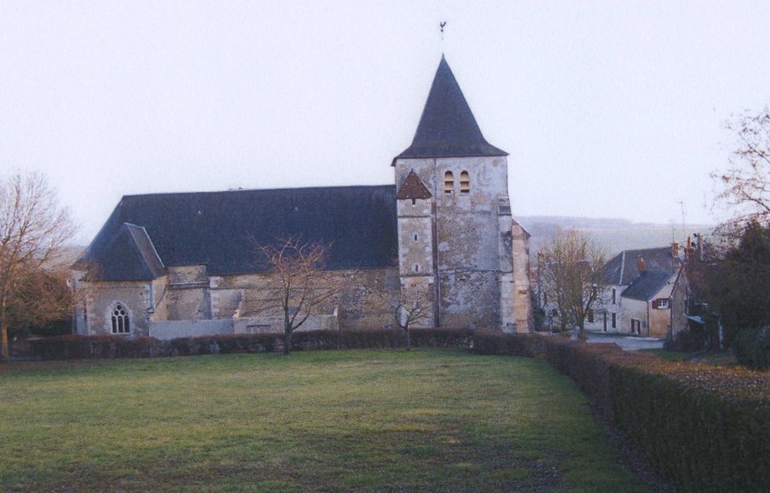 Eglise paroissiale Saint-Martial : Ensemble nord, vue générale