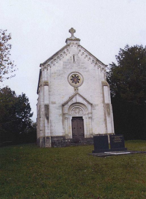 Chapelle Notre-Dame de Liesse et de Consolation : Façade est, vue générale