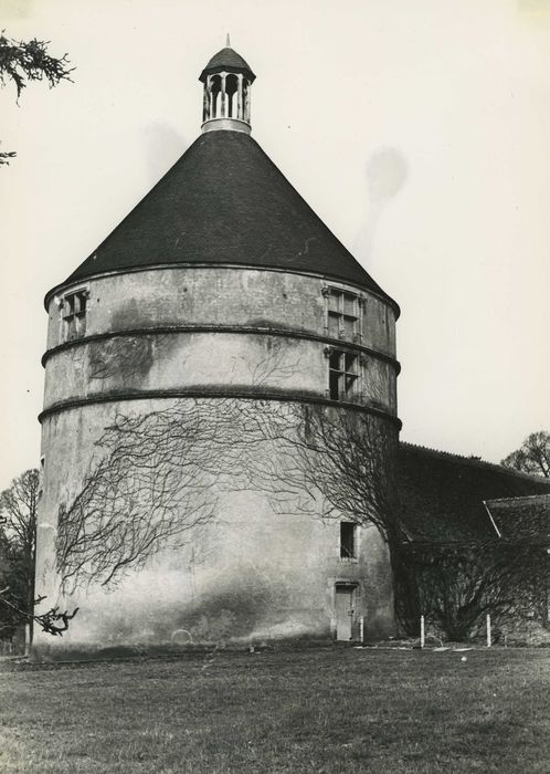 Château de Lienesse : Pigeonnier, vue générale