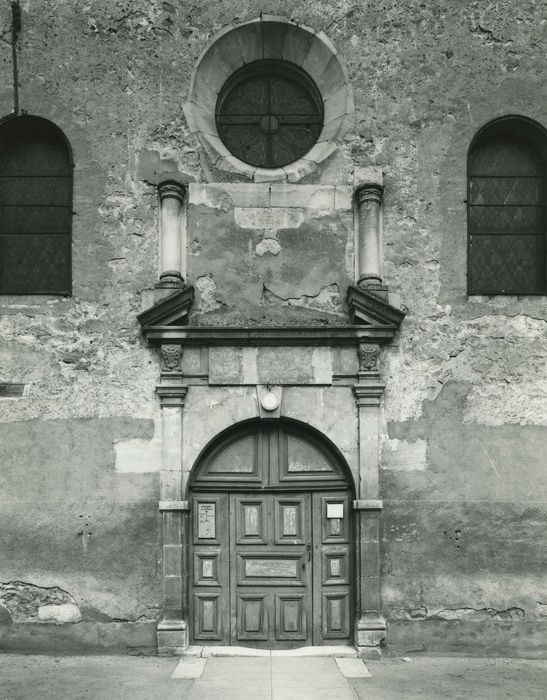 Ancien couvent des Capucins : Portail d’accès est, vue générale