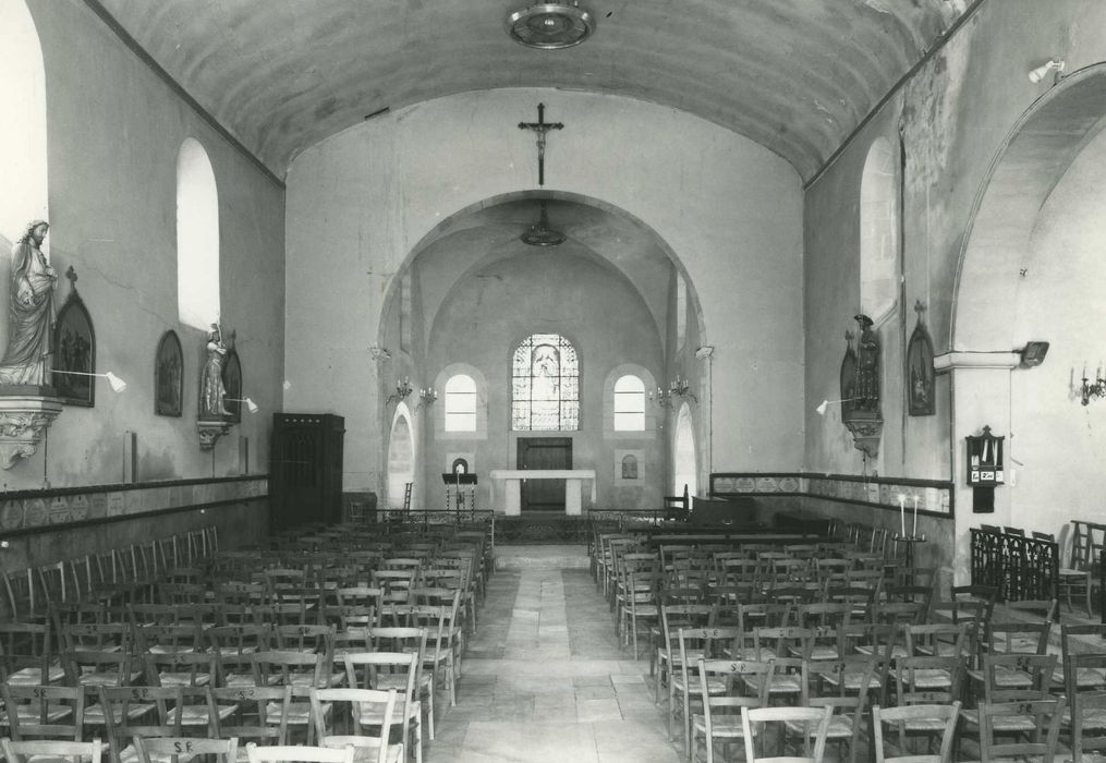 Ancien couvent des Capucins : Nef, vue générale