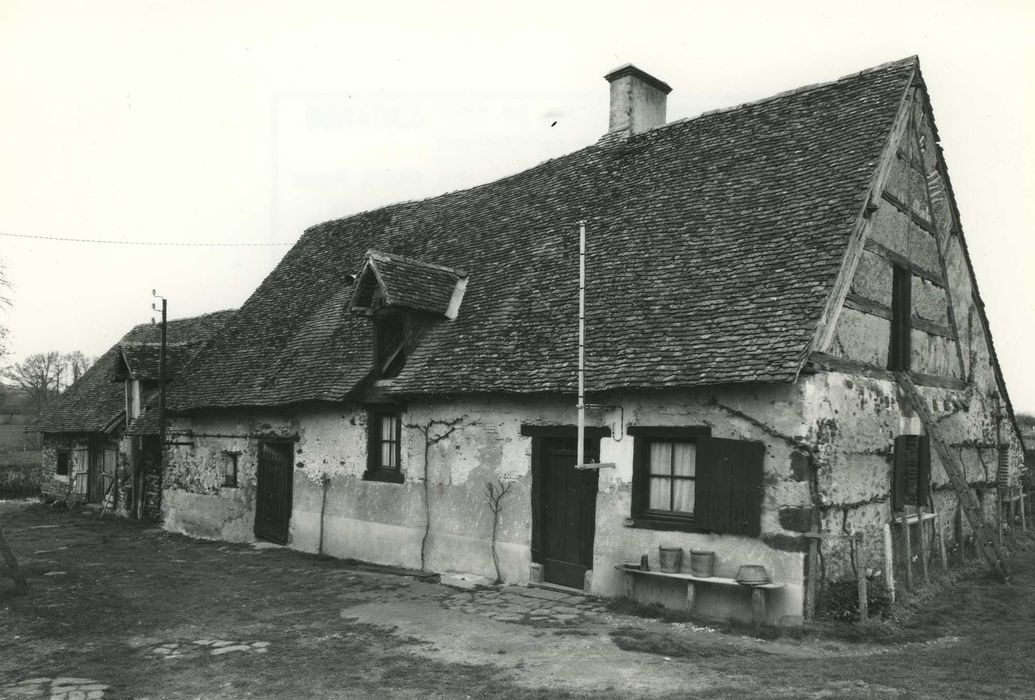 Locature de la Gravière : Ensemble sud-est, vue générale