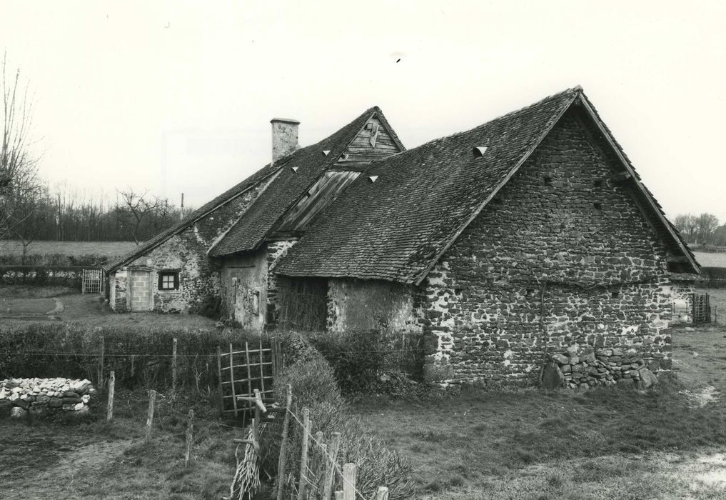 Locature de la Gravière : Ensemble nord-ouest, vue générale