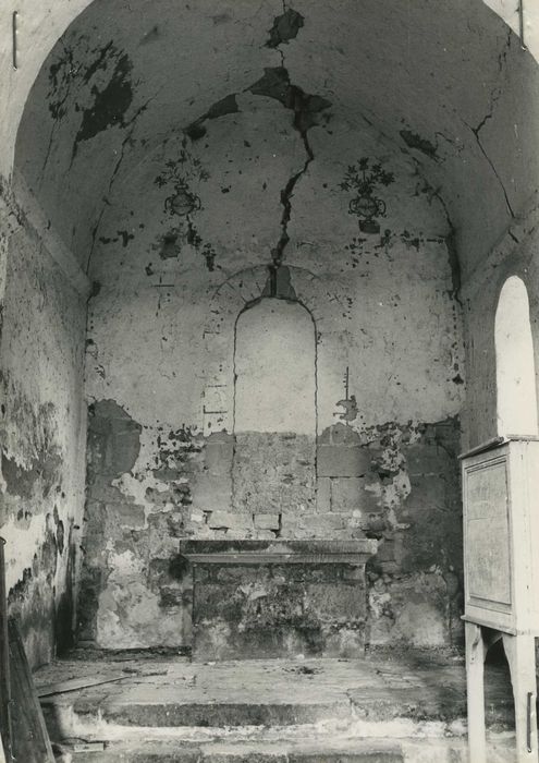 Eglise Saint-Paul : Choeur, vue générale