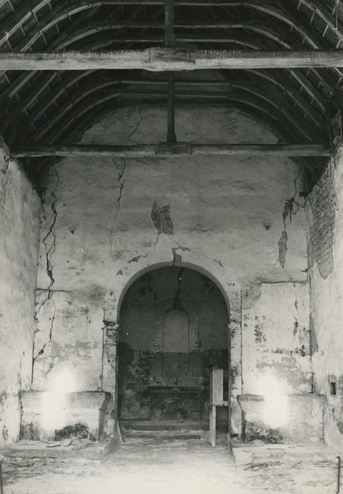 Eglise Saint-Paul : Nef, vue générale