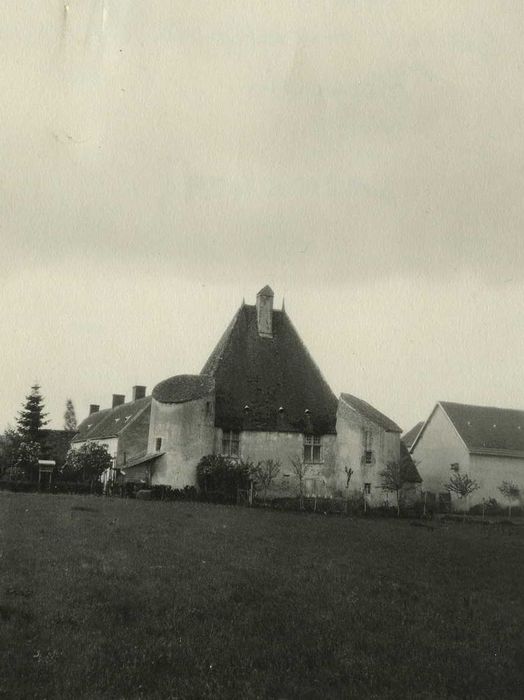 Manoir : Ensemble nord, vue générale