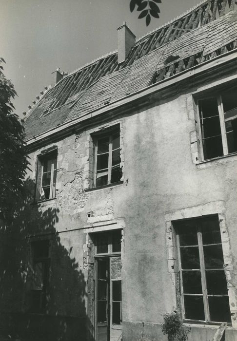 Maison Farnault : Tour d’escalier est, vue générale