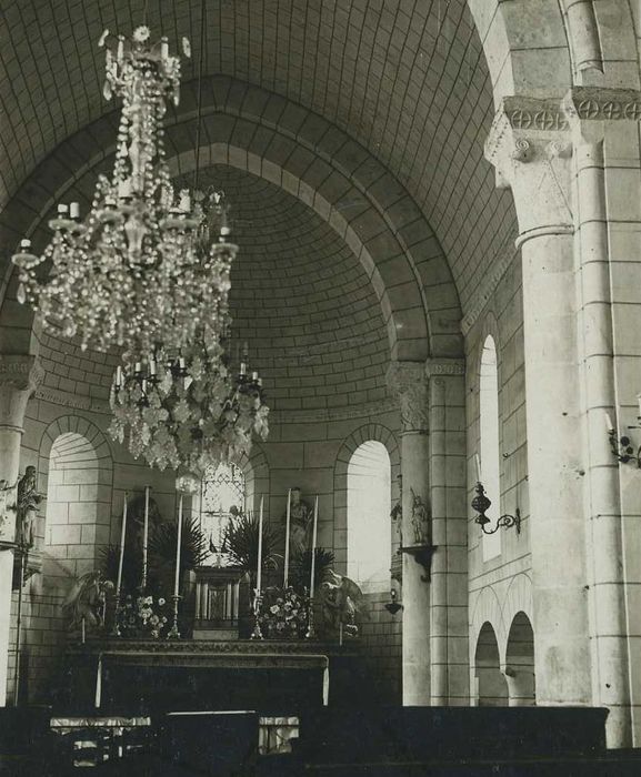 Eglise Notre-Dame : Choeur, vuegénérale