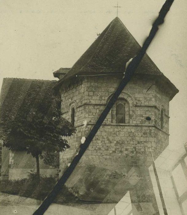 Eglise Notre-Dame : Chevet, vue générale