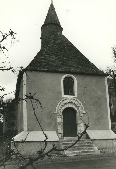 Eglise paroissiale Notre-Dame : Façade occidentale, vue générale