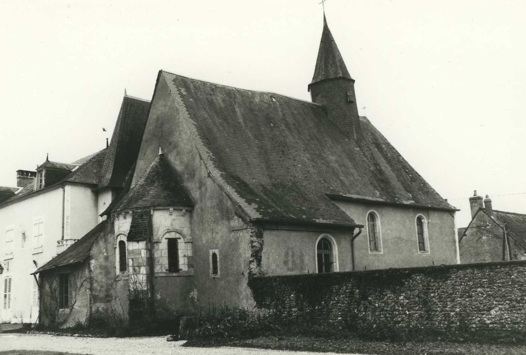 Eglise paroissiale Notre-Dame : Ensemble nord-est, vue générale