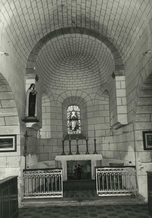 Eglise paroissiale Notre-Dame : Choeur, vue générale