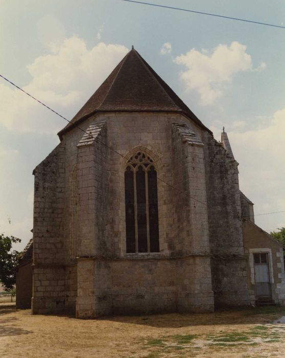 Eglise Saint-Etienne : Chevet, vue générale