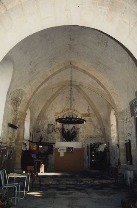 Eglise du prieuré Saint-Martin : Choeur, vue générale