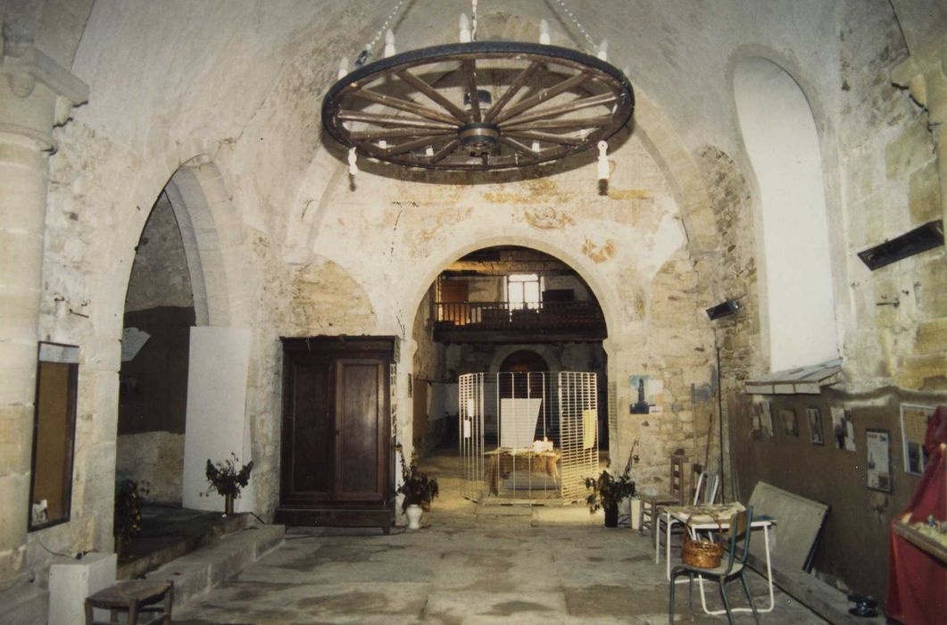 Eglise du prieuré Saint-Martin : Choeur, vue générale