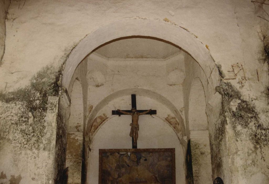 Eglise Notre-Dame : Travée du clocher, vue générale