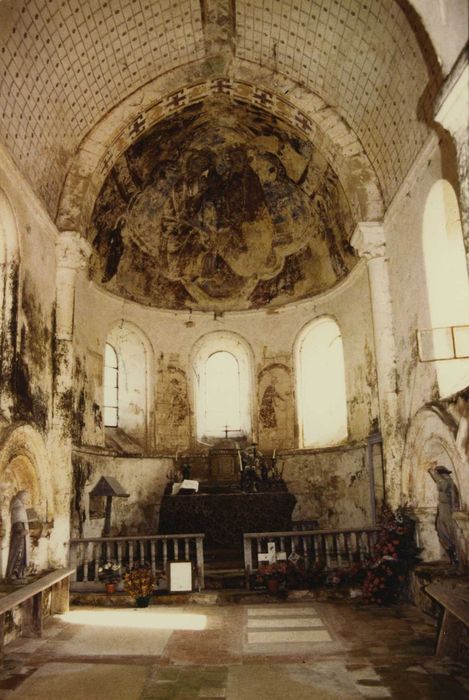 Eglise Notre-Dame : Choeur, vue générale