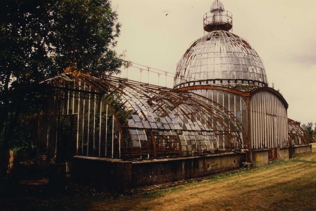 Château de Savoye : Serre, vue générale