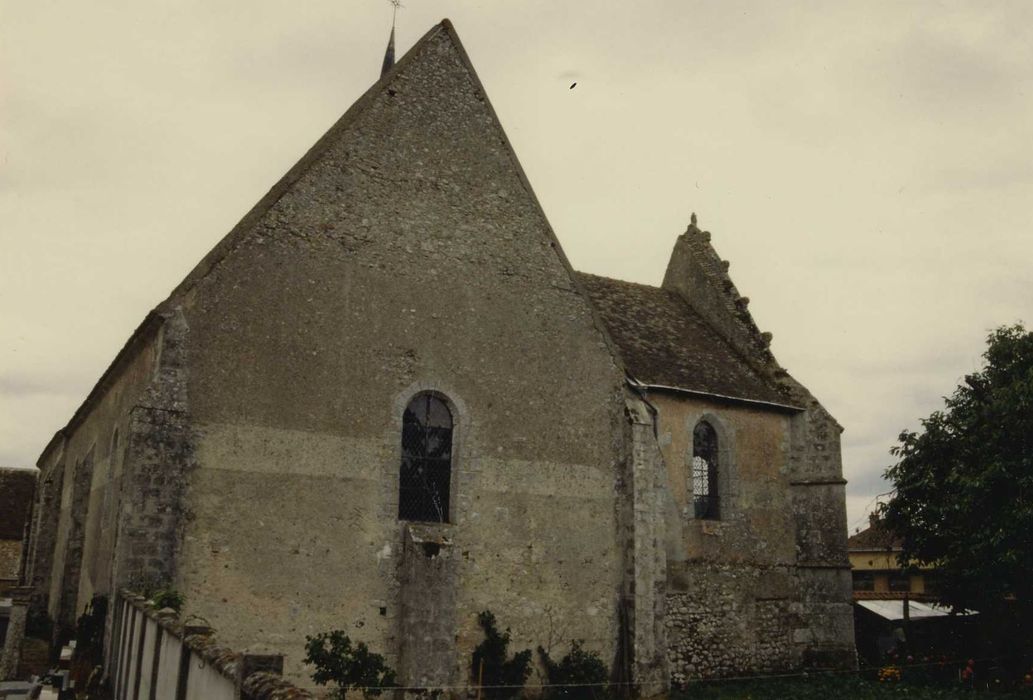 Eglise paroissiale Notre-Dame : Ensemble ouest, vue générale