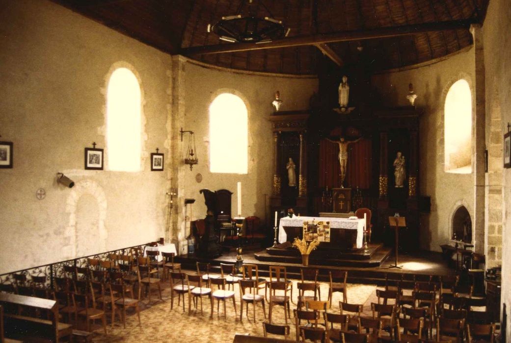 Eglise paroissiale Notre-Dame : Choeur, vue générale