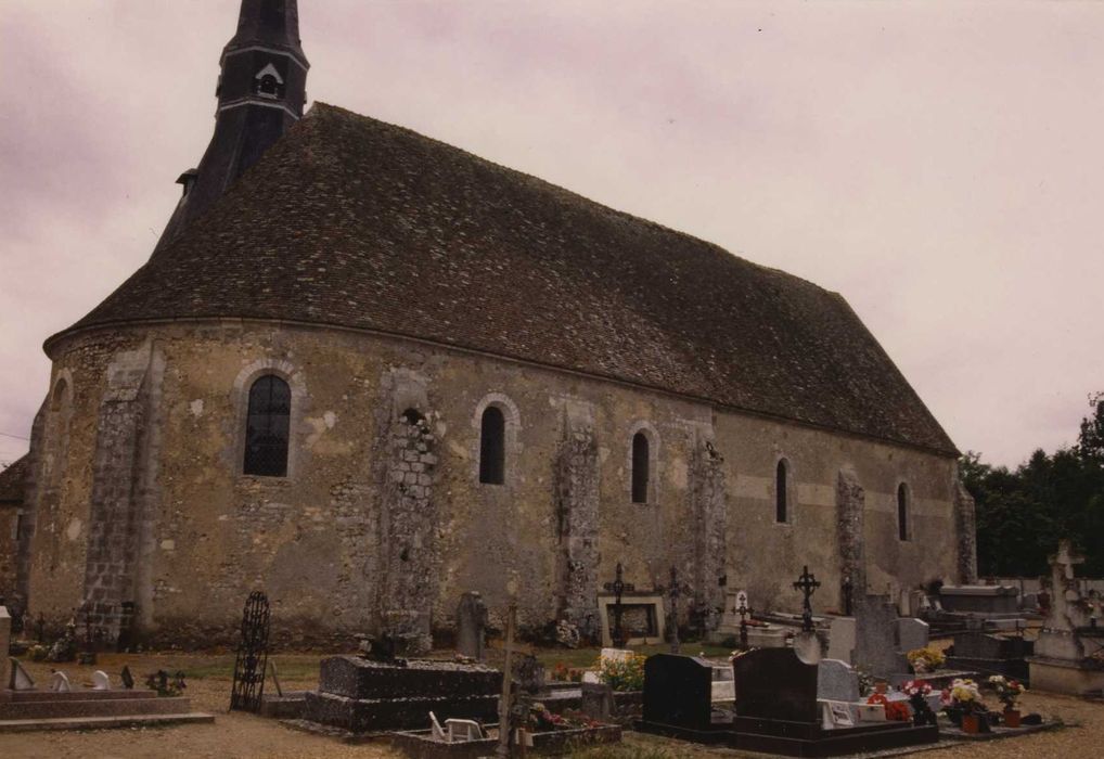 Eglise paroissiale Notre-Dame : Ensemble nord-est, vue générale