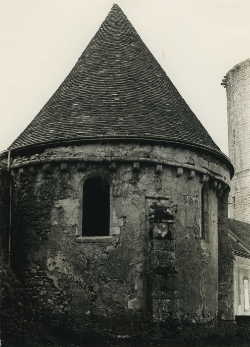 Château : Chapelle, vue générale de l’abside