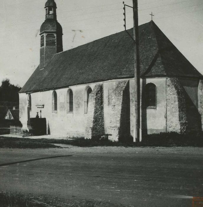 Eglise Saint-Pierre et Saint-Paul : Ensemble sud-est, vue générale