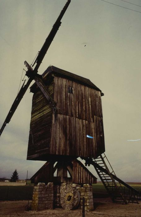 Moulin à vent Richard, dit aussi de Saint-Thomas : Vue générale