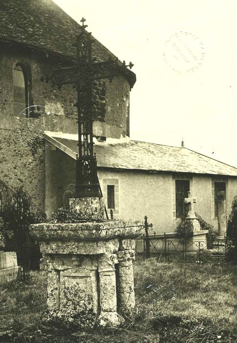 Croix du cimetière : Vue générale