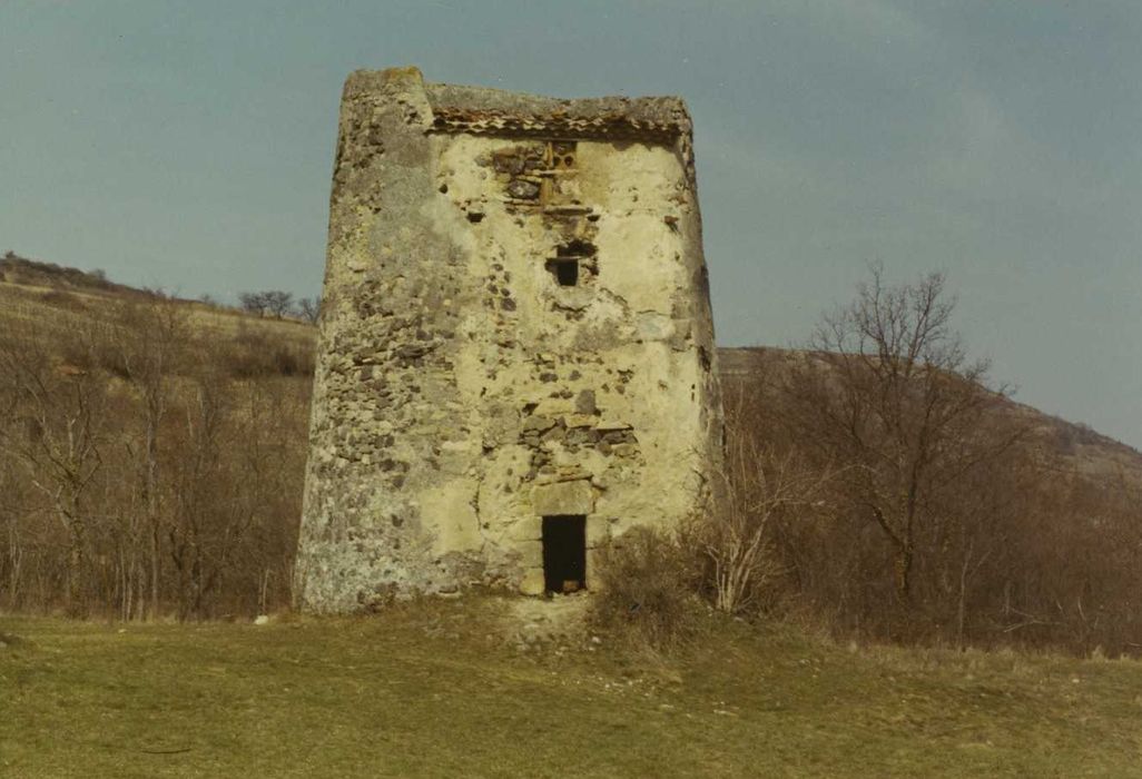 Colombier n°1, d’Issac : Vue générale