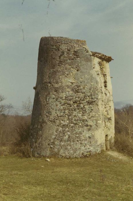 Colombier n°1, d’Issac : Vue générale