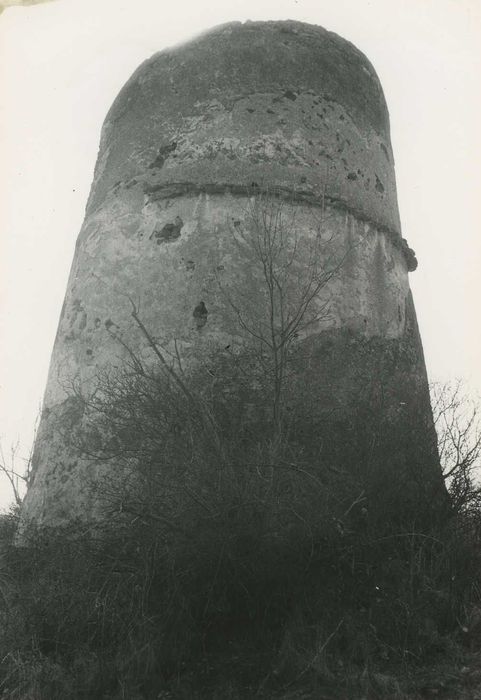 Colombier n°1, d’Issac : Vue générale