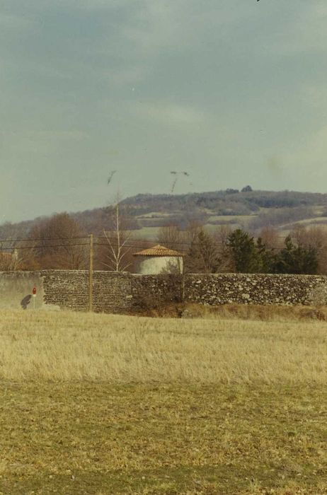 Colombier n°3 : Vue générale du colombier dans son environnement