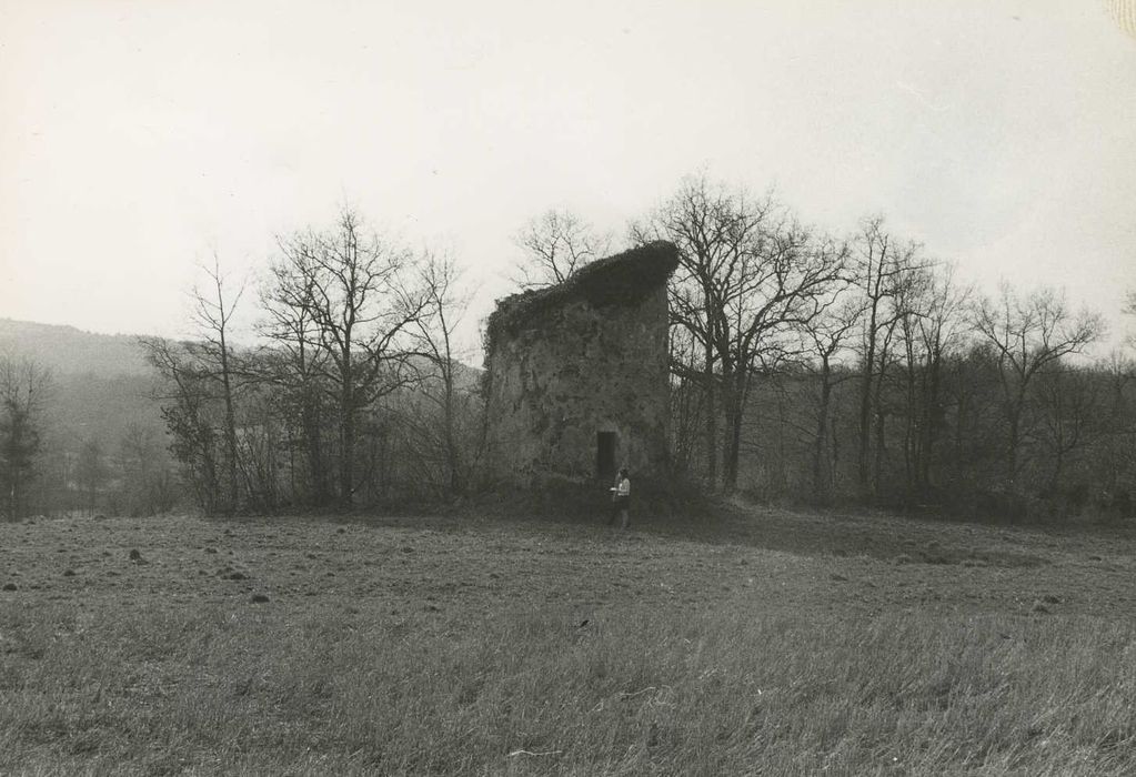 Colombier n°4 : Vue générale