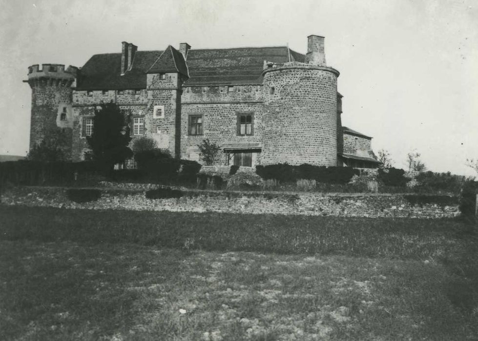 Château fort : Ensemble ouest, vue générale