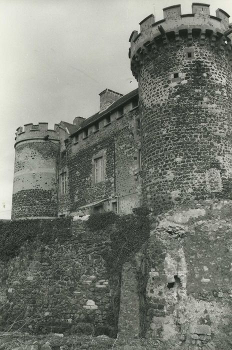 Château fort : Ensemble nord, vue générale