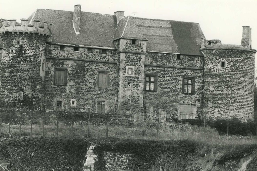 Château fort : Ensemble ouest, vue générale