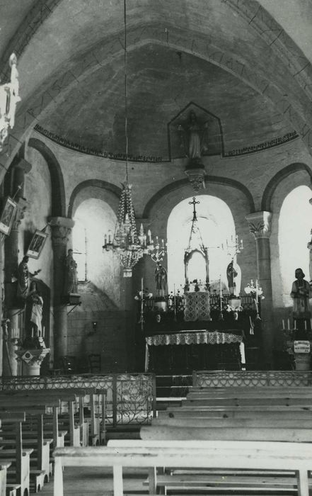 Eglise Saint-Sauveur : Choeur, vue générale