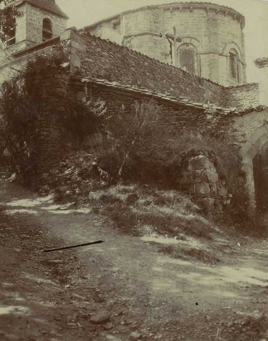 Eglise Saint-Sauveur : Abside, vue partielle