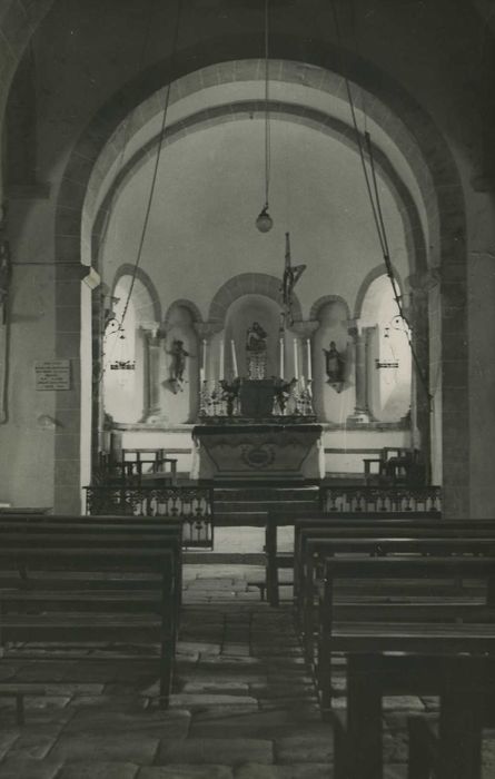 Eglise Saint-Victor : Choeur, vue générale